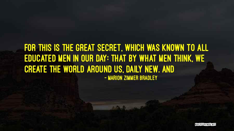 Marion Zimmer Bradley Quotes 1495613