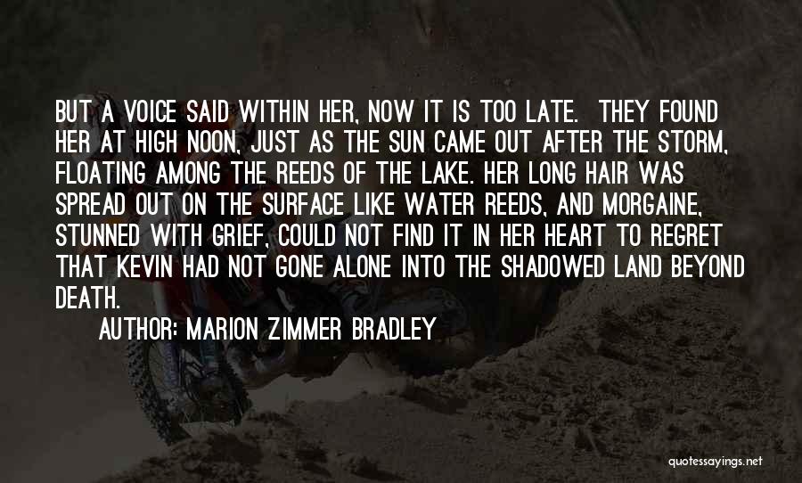 Marion Zimmer Bradley Quotes 1557204
