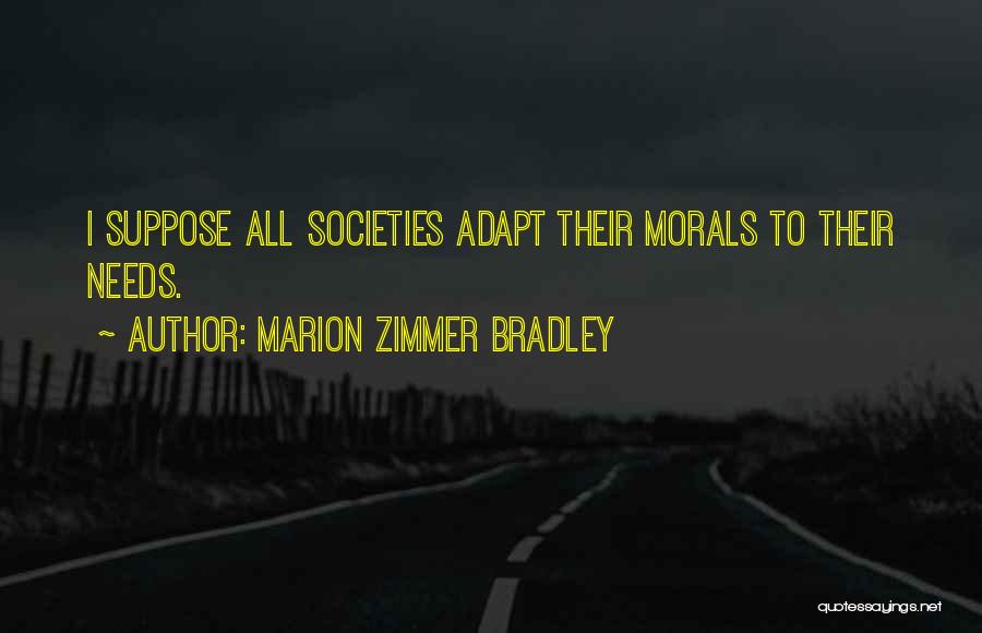 Marion Zimmer Bradley Quotes 1725567