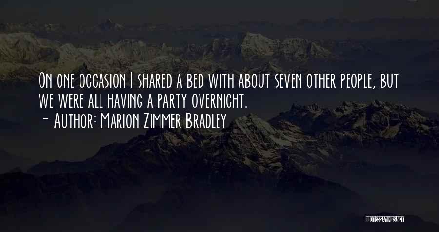 Marion Zimmer Bradley Quotes 1835684