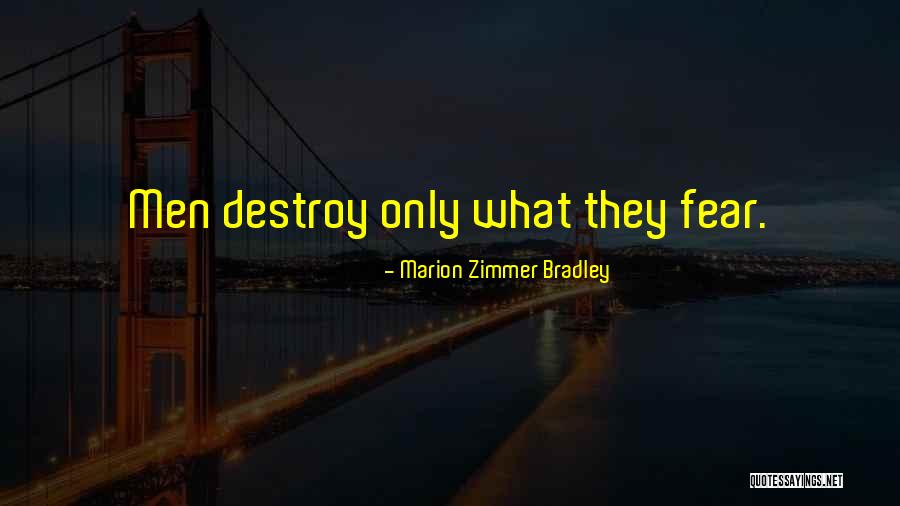 Marion Zimmer Bradley Quotes 1868143