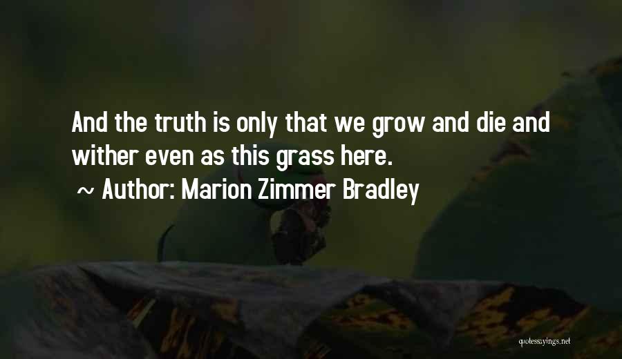 Marion Zimmer Bradley Quotes 2127898