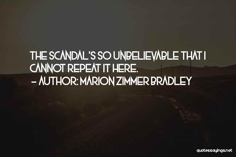 Marion Zimmer Bradley Quotes 216196