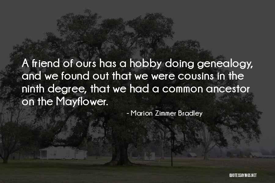 Marion Zimmer Bradley Quotes 305210