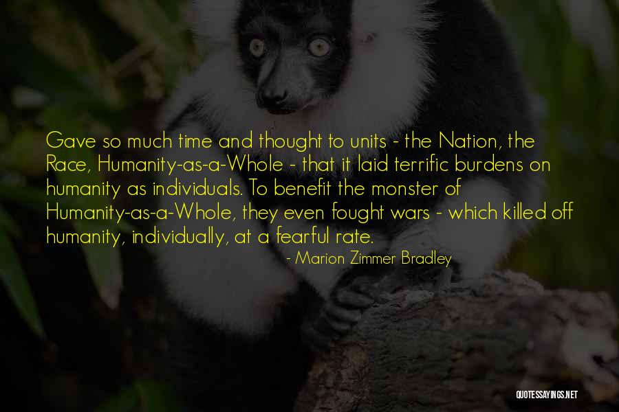 Marion Zimmer Bradley Quotes 595731