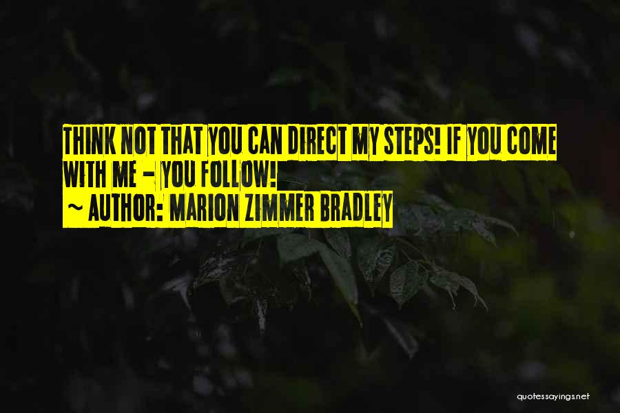 Marion Zimmer Bradley Quotes 705335