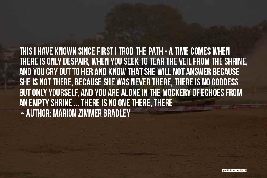 Marion Zimmer Bradley Quotes 740420