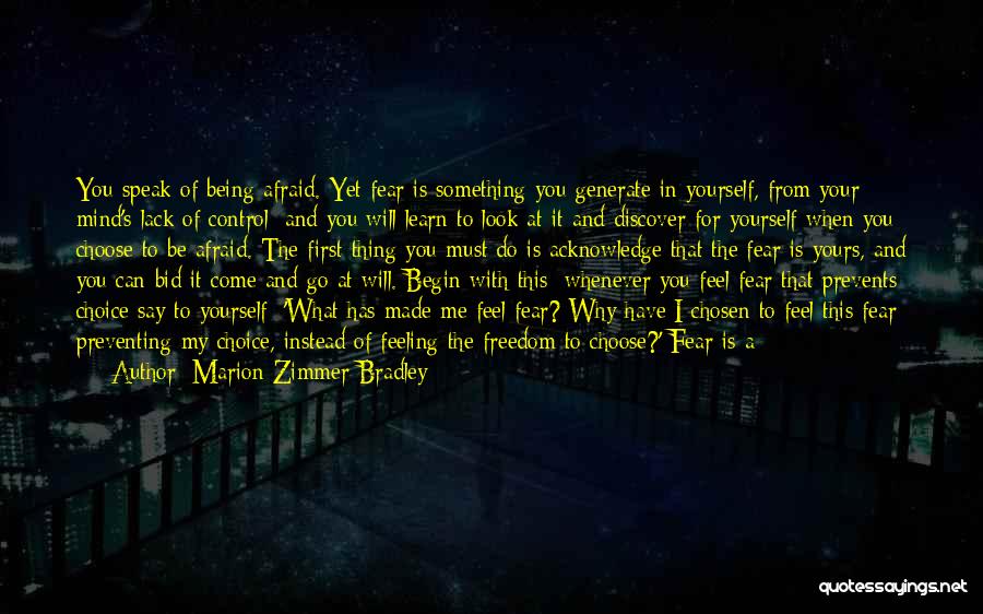 Marion Zimmer Bradley Quotes 860081