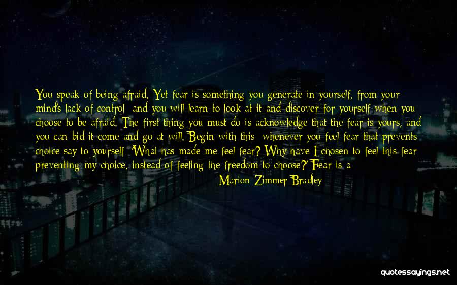 Marion Zimmer Bradley Quotes 860081