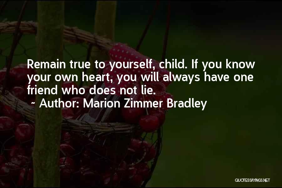 Marion Zimmer Bradley Quotes 923702
