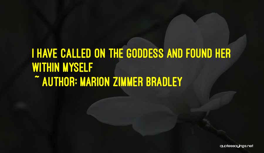 Marion Zimmer Bradley Quotes 928951
