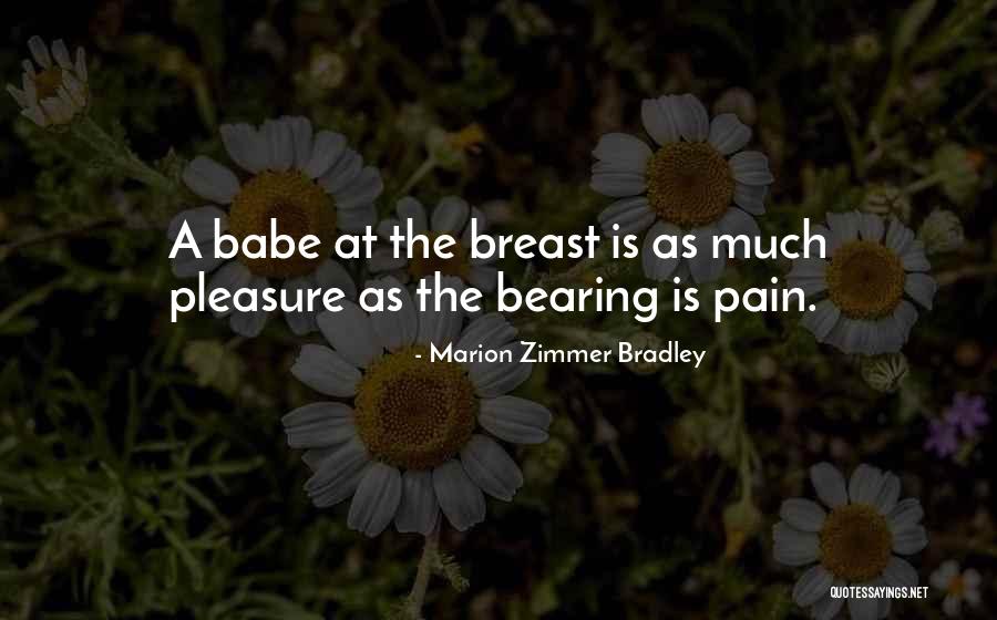 Marion Zimmer Bradley Quotes 988410