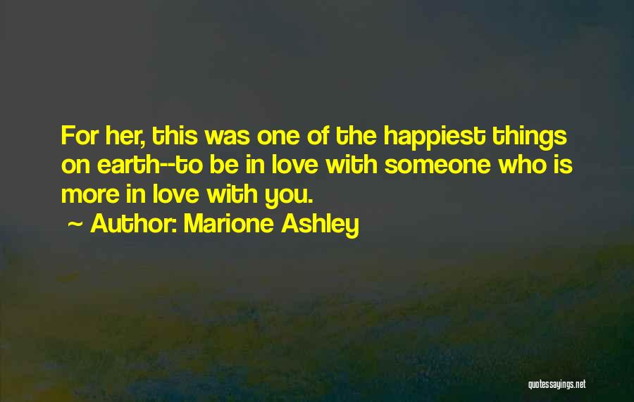 Marione Ashley Quotes 2156872