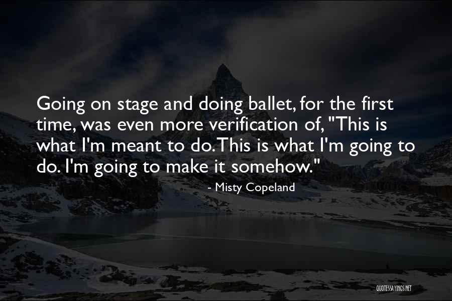 Marionova64 Quotes By Misty Copeland Marionova64 Quotes By Misty Copeland