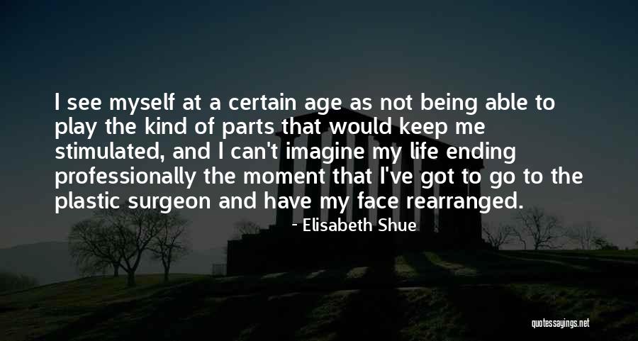 Marions Quotes By Elisabeth Shue Marions Quotes By Elisabeth Shue