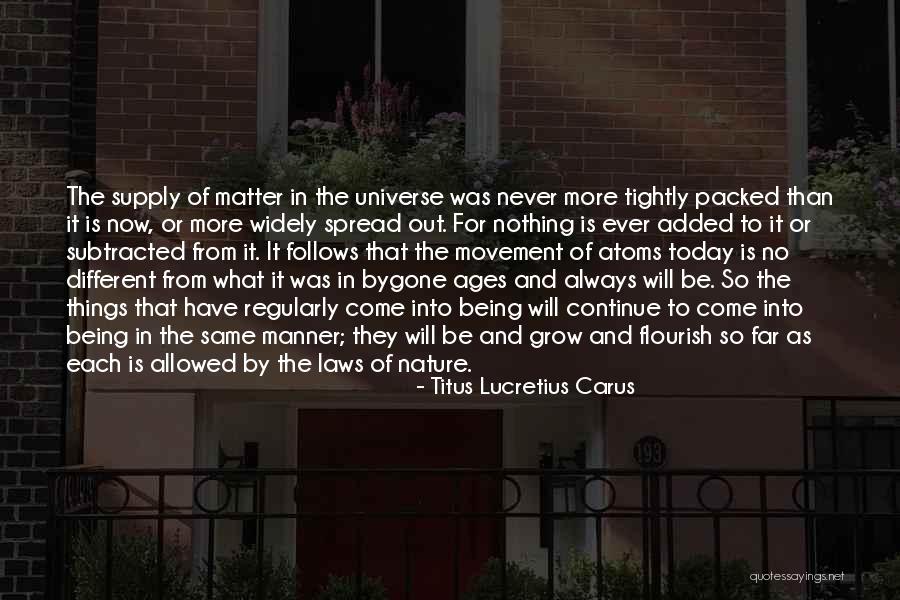 Mariotto Guillermo Quotes By Titus Lucretius Carus