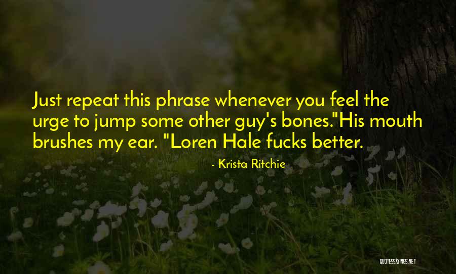 Maripily Desnueda Quotes By Krista Ritchie Maripily Desnueda Quotes By Krista Ritchie