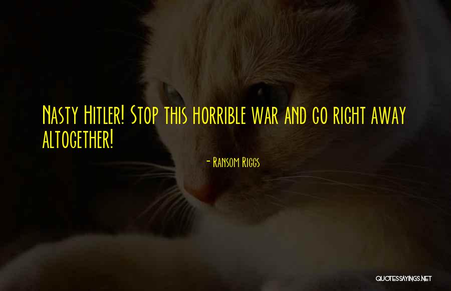 Maripola Quotes By Ransom Riggs Maripola Quotes By Ransom Riggs