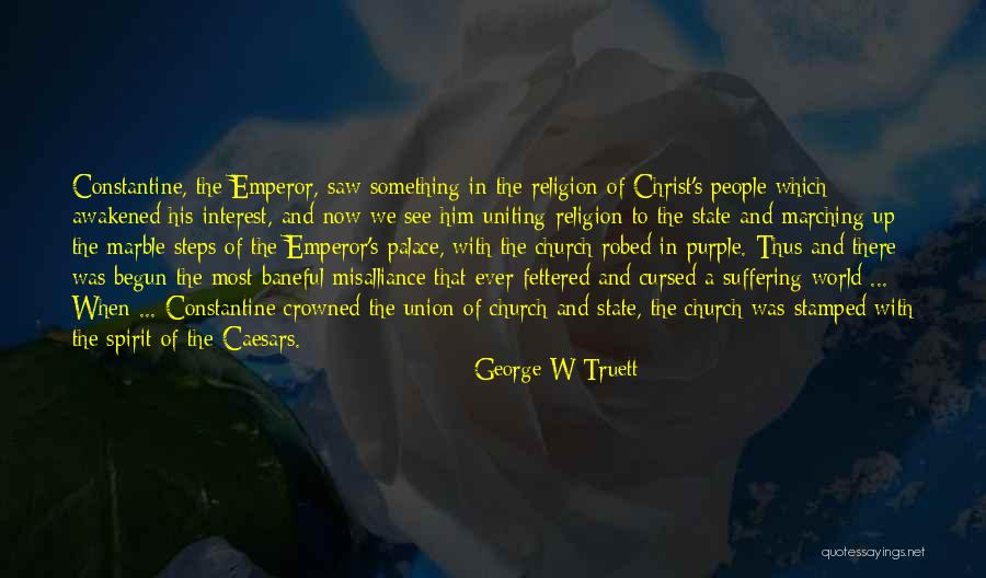 Mariquilla Granada Quotes By George W Truett Mariquilla Granada Quotes By George W Truett