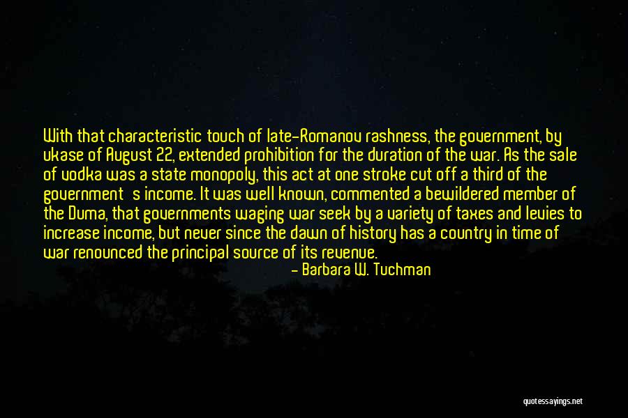 Mariquita De Puerto Quotes By Barbara W. Tuchman Mariquita De Puerto Quotes By Barbara W. Tuchman
