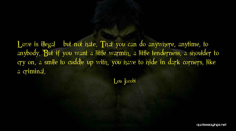 Mariquita De Puerto Quotes By Lou Jacobi Mariquita De Puerto Quotes By Lou Jacobi