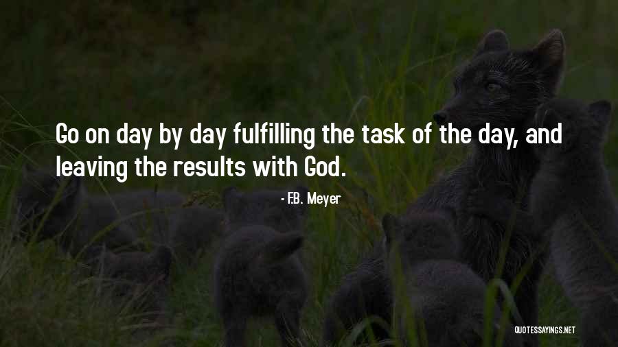 Mariquita Farm Quotes By F.B. Meyer Mariquita Farm Quotes By F.B. Meyer
