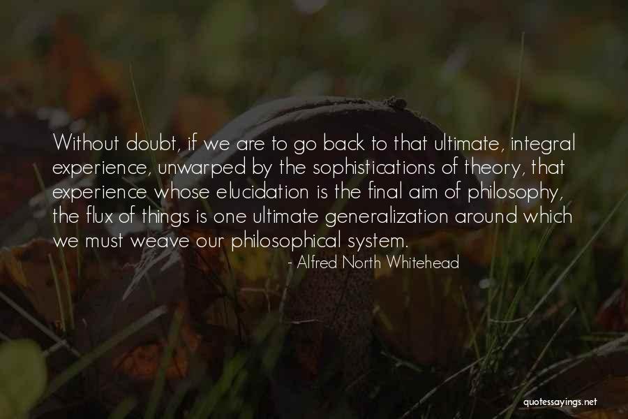 Mariquitas De Papel Quotes By Alfred North Whitehead Mariquitas De Papel Quotes By Alfred North Whitehead