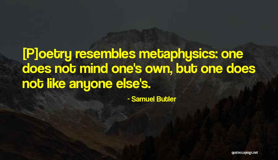 Mariquitas Verdes Quotes By Samuel Butler Mariquitas Verdes Quotes By Samuel Butler