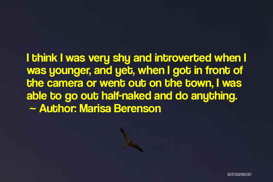 Marisa Berenson Quotes 2255098