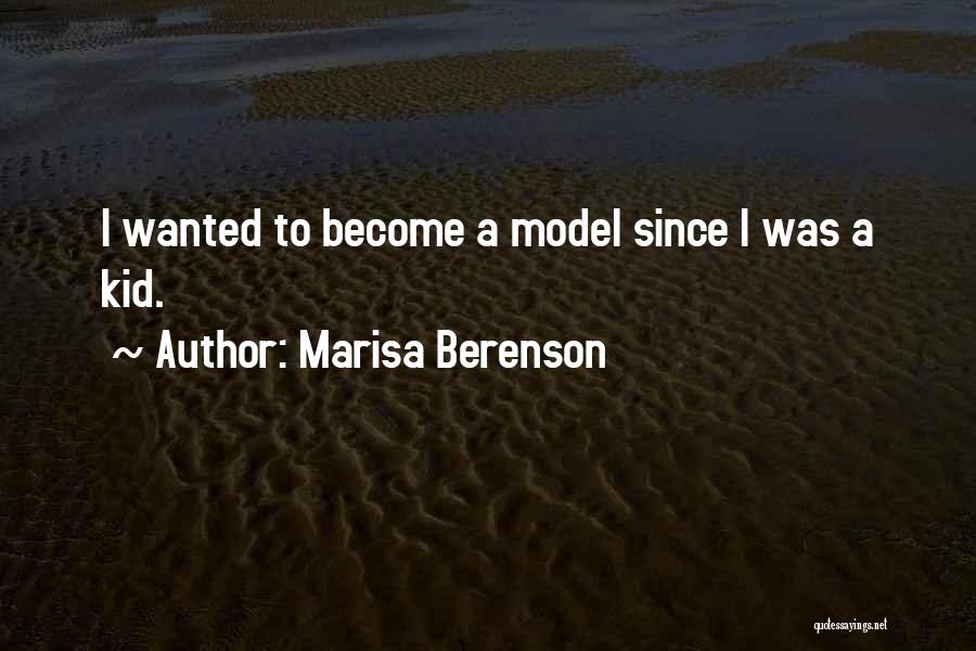 Marisa Berenson Quotes 450941