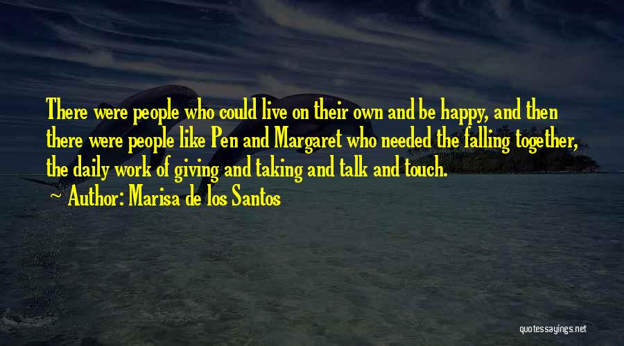 Marisa De Los Santos Quotes 1020963