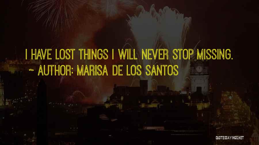 Marisa De Los Santos Quotes 1287167