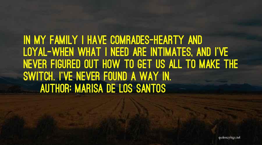 Marisa De Los Santos Quotes 1581511