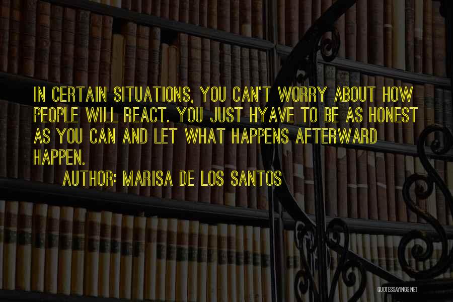 Marisa De Los Santos Quotes 1651391