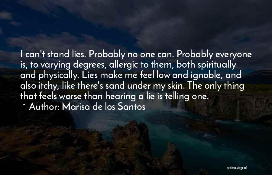 Marisa De Los Santos Quotes 1715748