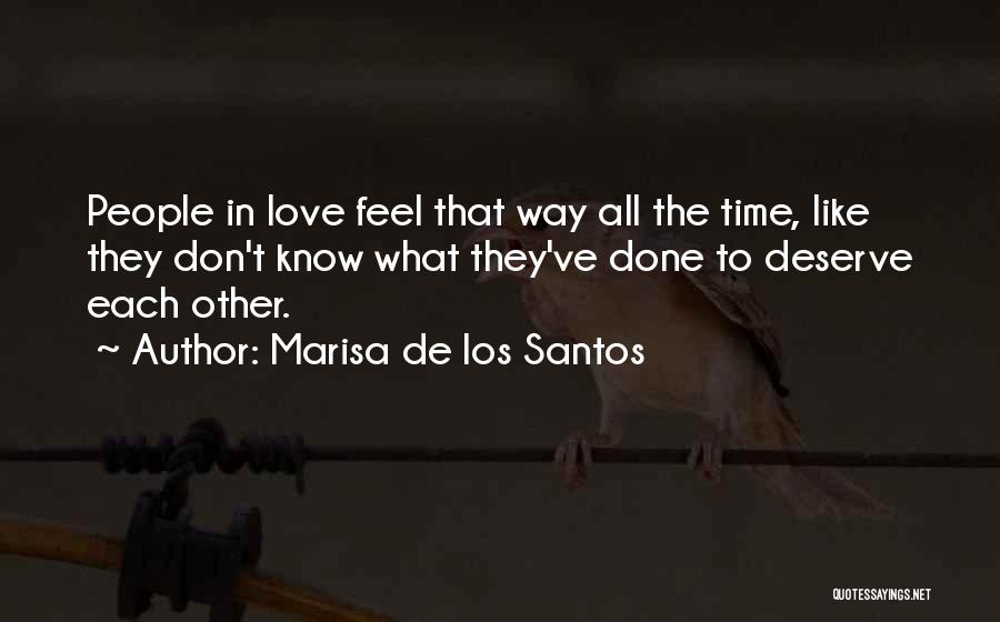 Marisa De Los Santos Quotes 1743804