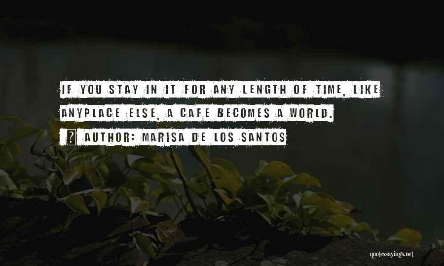 Marisa De Los Santos Quotes 373450