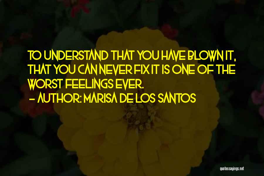 Marisa De Los Santos Quotes 880701