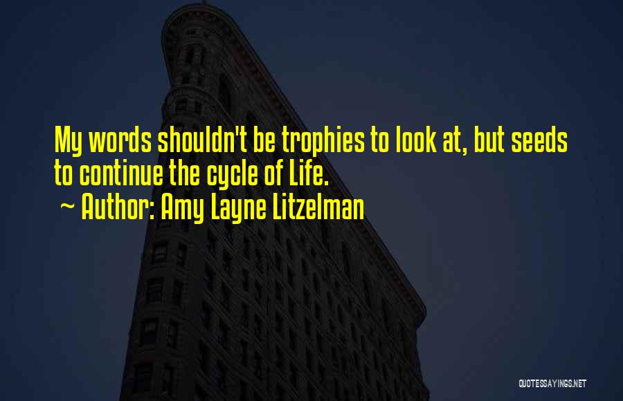 Marisa Peer Quotes By Amy Layne Litzelman