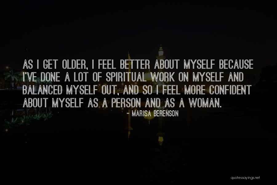 Marisa Quotes By Marisa Berenson