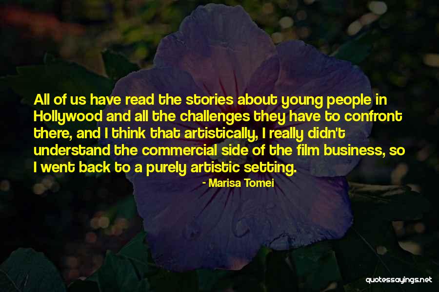 Marisa Quotes By Marisa Tomei