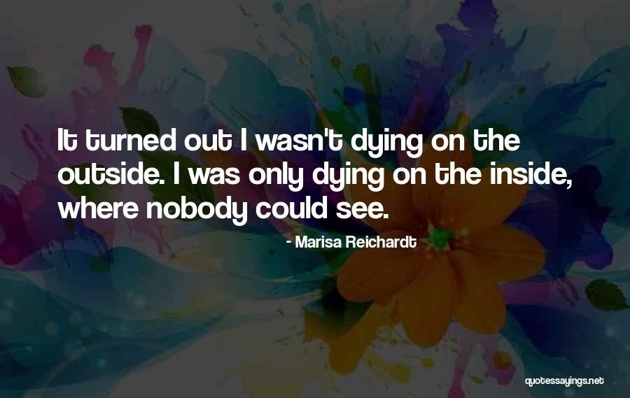 Marisa Reichardt Quotes 1844676