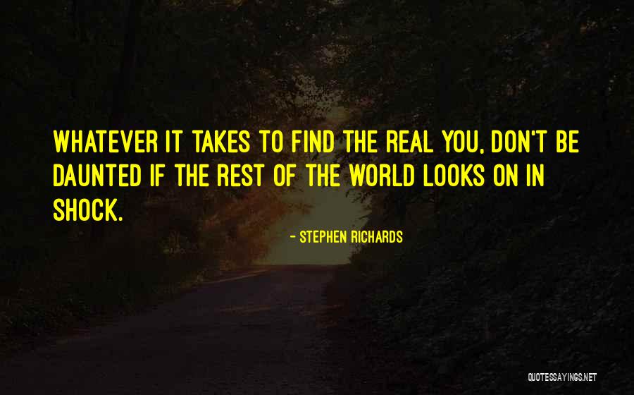 Marischa Low Impact Quotes By Stephen Richards Marischa Low Impact Quotes By Stephen Richards