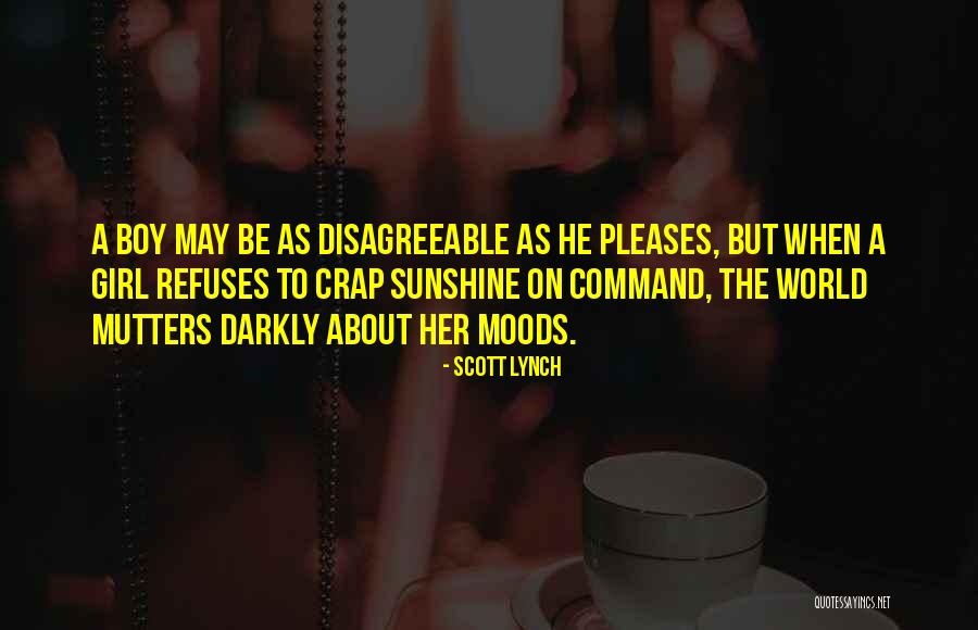 Marischael Quotes By Scott Lynch Marischael Quotes By Scott Lynch