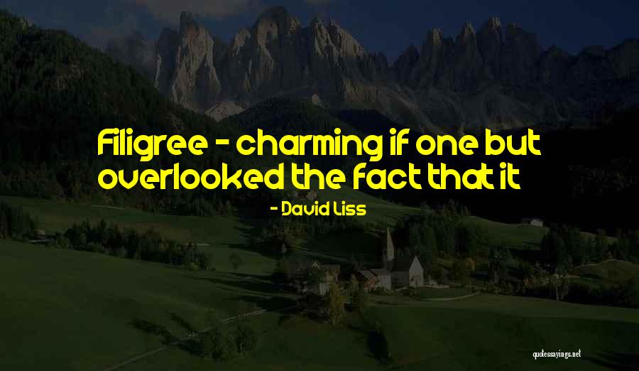 Marischka Restaurant Quotes By David Liss Marischka Restaurant Quotes By David Liss