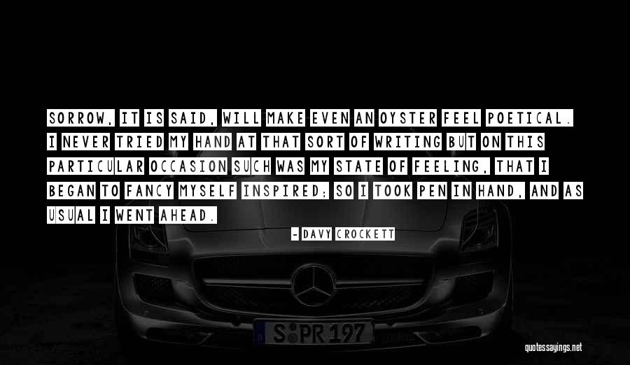Marisella Scotto Quotes By Davy Crockett Marisella Scotto Quotes By Davy Crockett