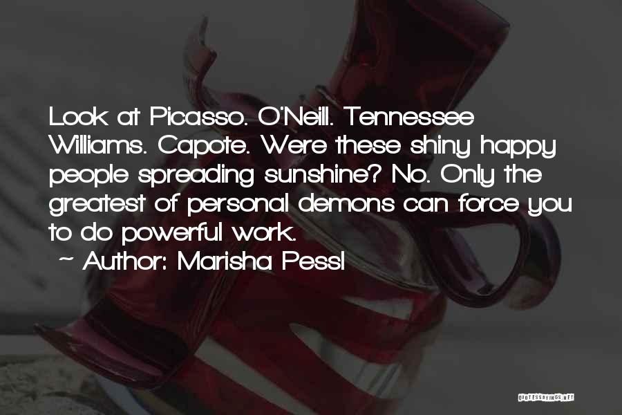 Marisha Pessl Quotes 1109744