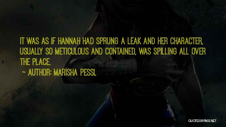 Marisha Pessl Quotes 1244617
