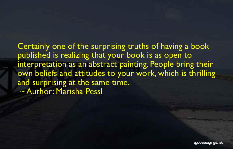 Marisha Pessl Quotes 1406305