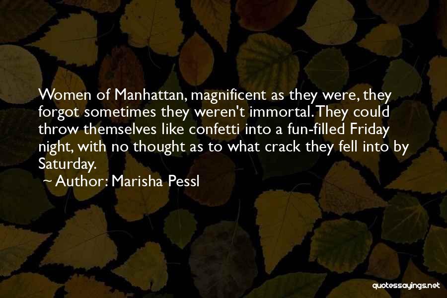 Marisha Pessl Quotes 1877546